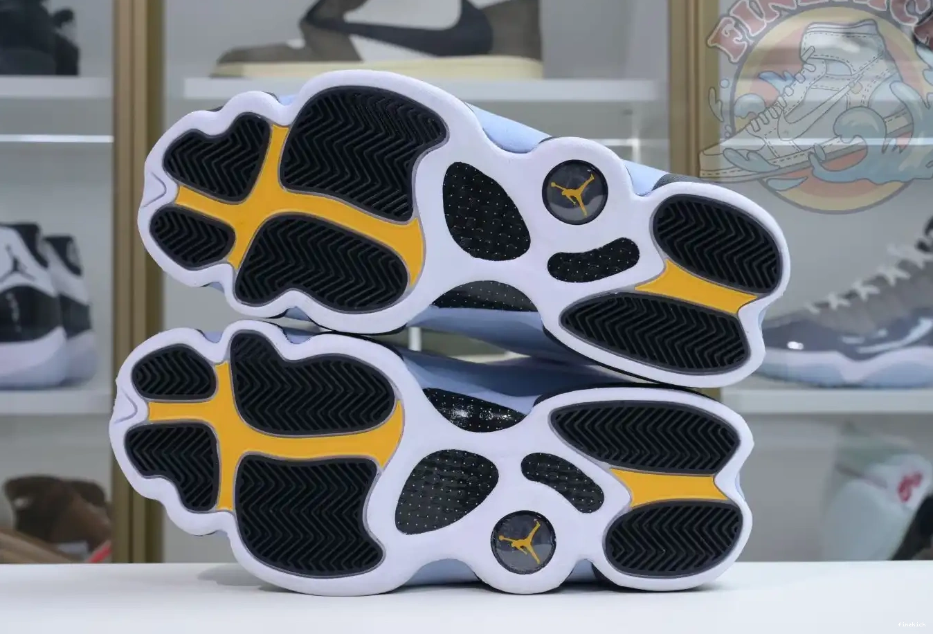 Jordan Air 13“Blue Grey” 0504